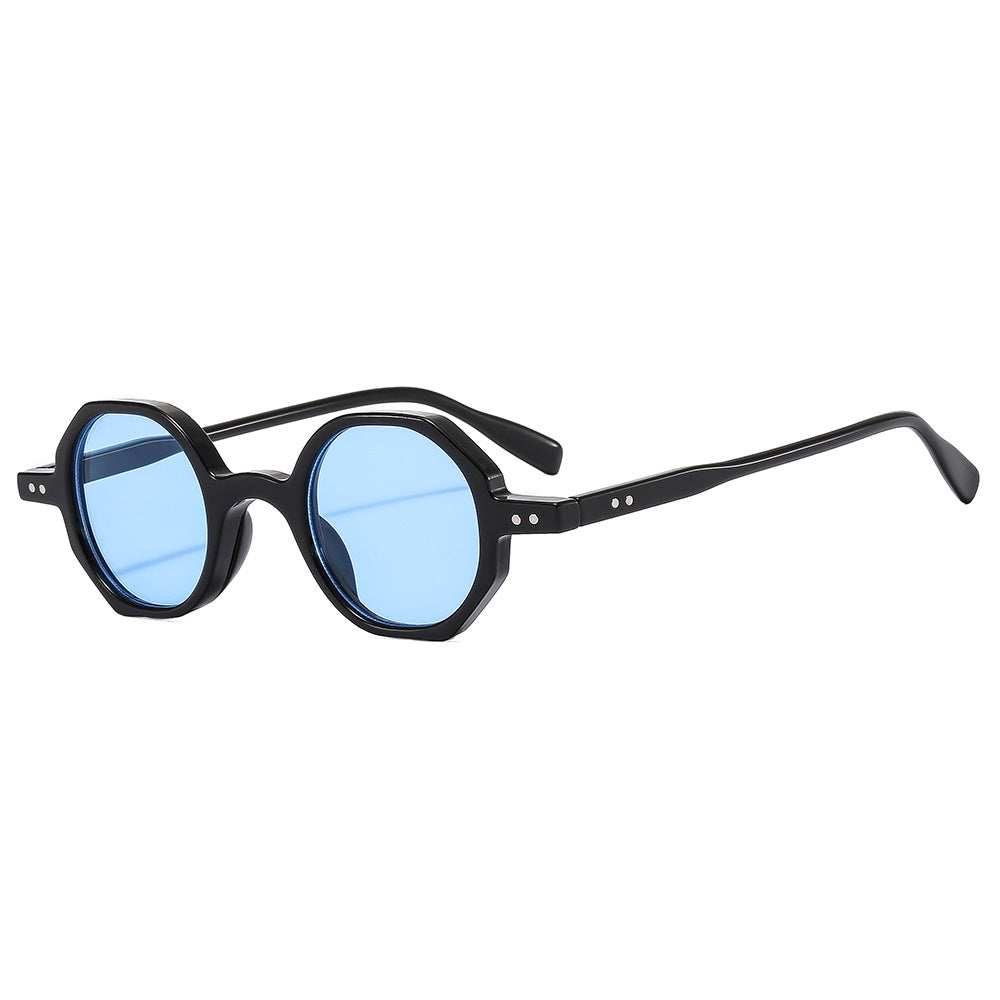 Gafas de sol de PC de marco de luz anti-azul altos